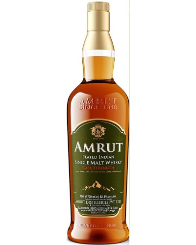 Amrut Bourbon Peated Cask Finish 750ml