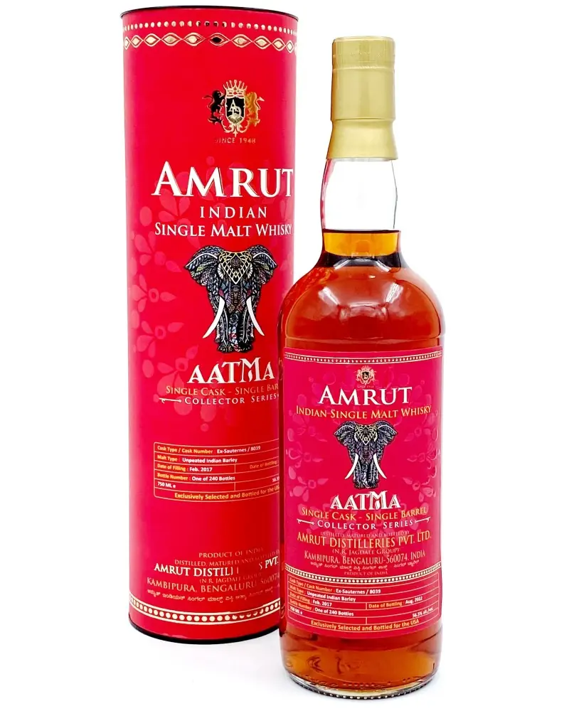 Amrut Aatma Cask Swedish Oak Legendary 750ml