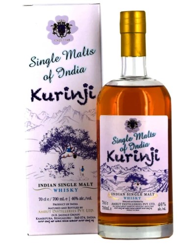 Amrut Kurinji Indian Single Malt Whisky 750ml