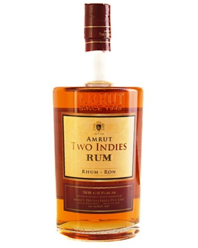 Amrut Two Indies Rum 750ml