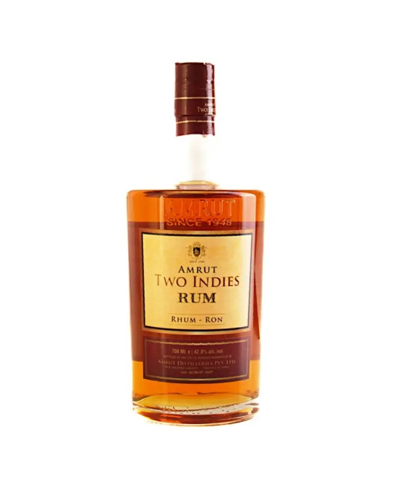 Amrut Two Indies Rum 750ml