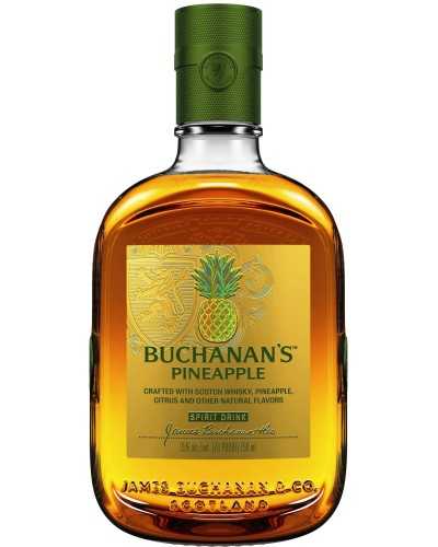 Buchanan's Pineapple Scotch Whiskey 750ml