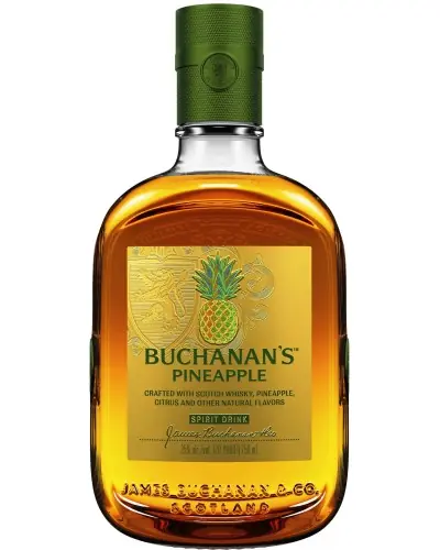 Buchanan's Pineapple Scotch Whiskey 750ml