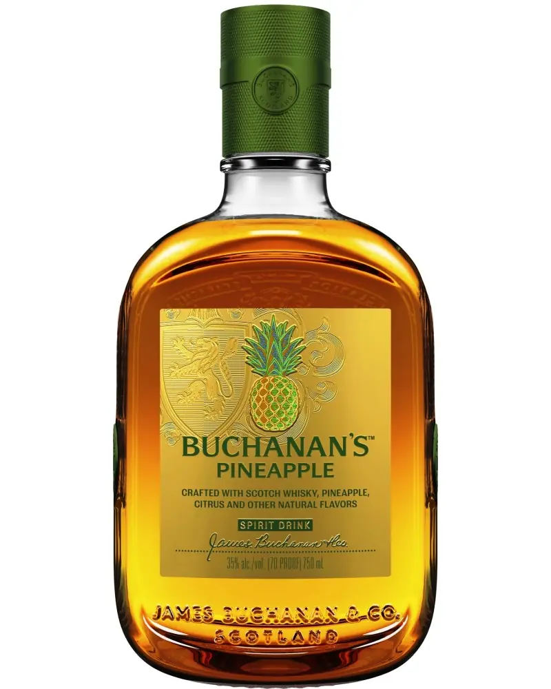 Buchanan's Pineapple Scotch Whiskey 750ml