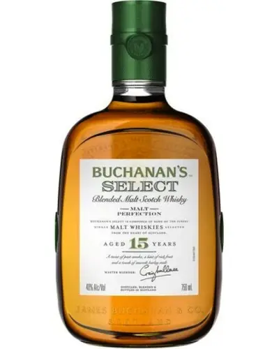 Buchanan's Select 15 Year Old 750ml