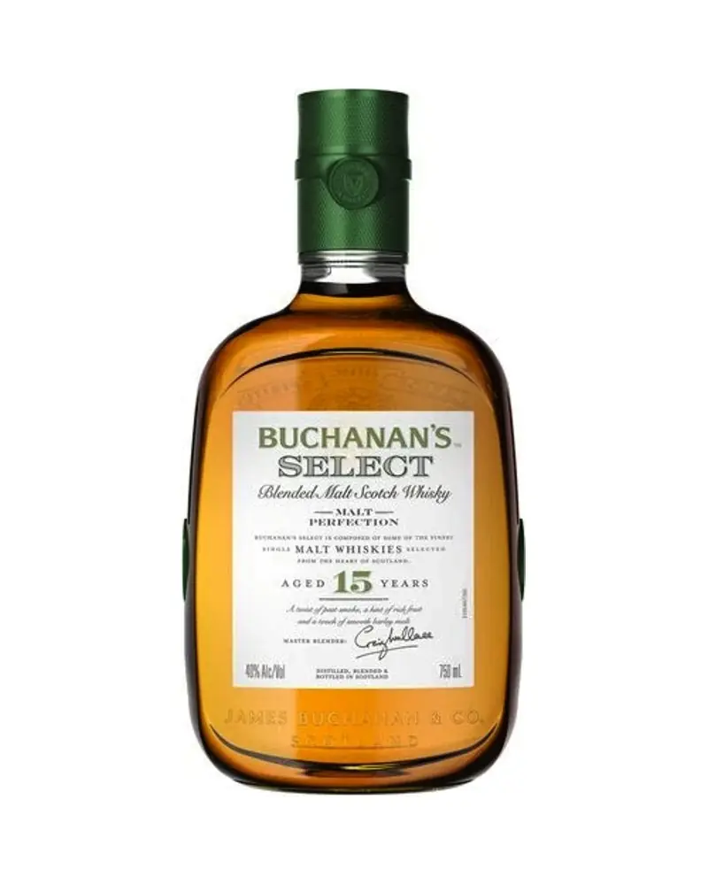 Buchanan's Select 15 Year Old 750ml