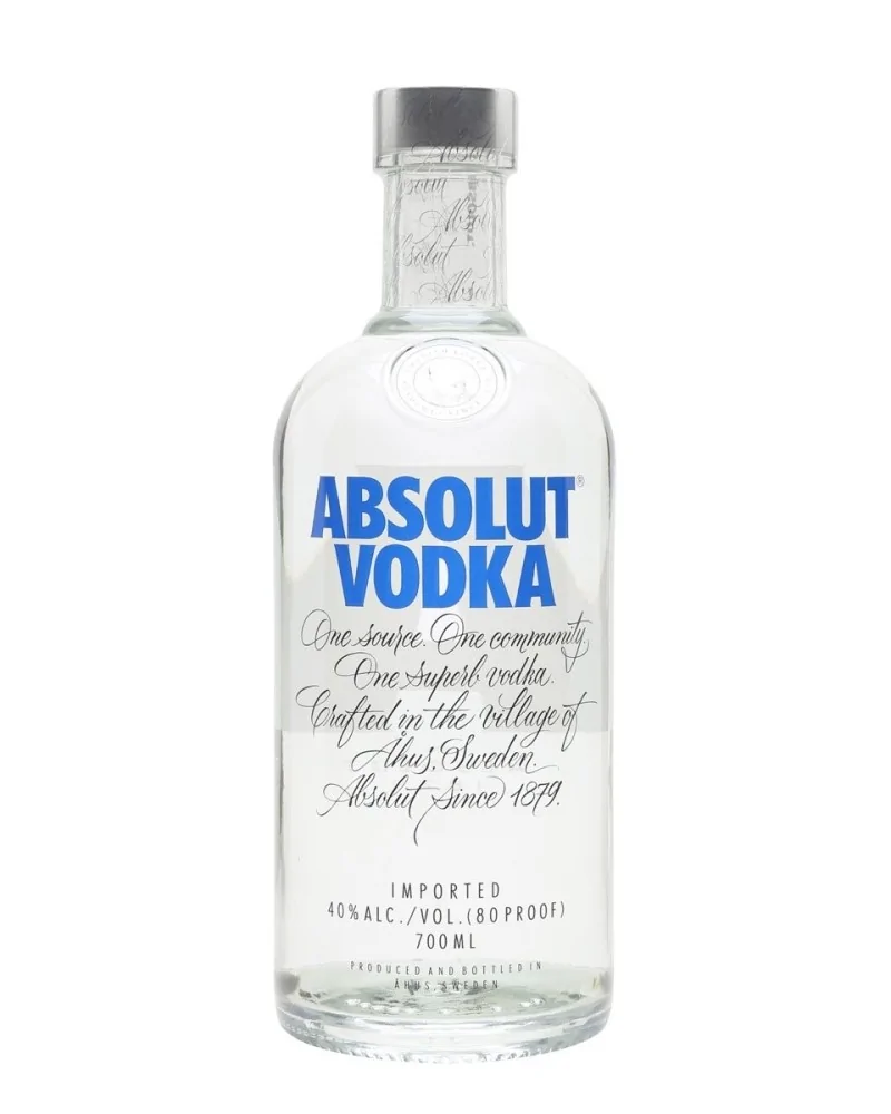 Absolut Vodka 80 Proof 750ml - 