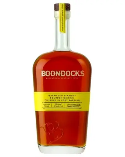 Boondocks Whiskey 8 Year Old Bourbon 750ml