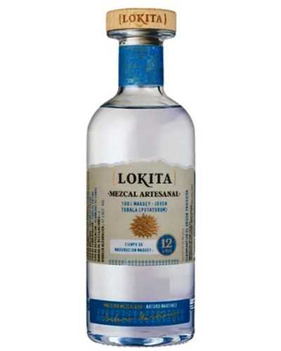 Lokita 12 Anos Tobala puro Artesanal 700ml