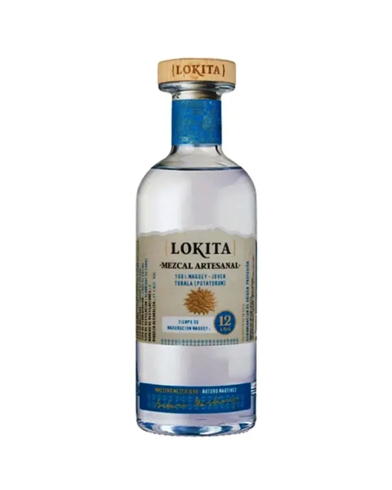 Lokita 12 Anos Tobala puro Artesanal 700ml