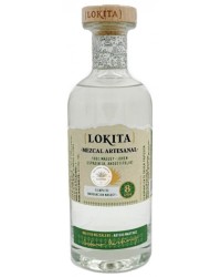 Lokita 8 Años Espadin Puro Artesanal 700ml