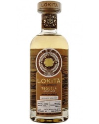 Lokita Reposado Tequila Categoria 100% Agave Azul 750ml