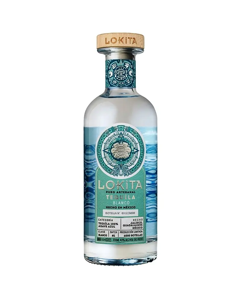 Lokita Batch Blanco Tequila 750ml