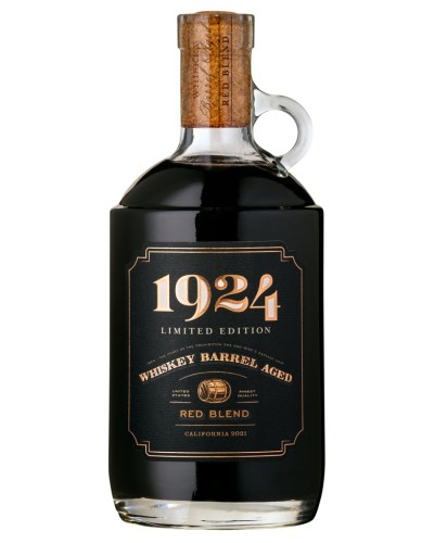 1924 Whiskey Barrel Aged Red Blend 750ml