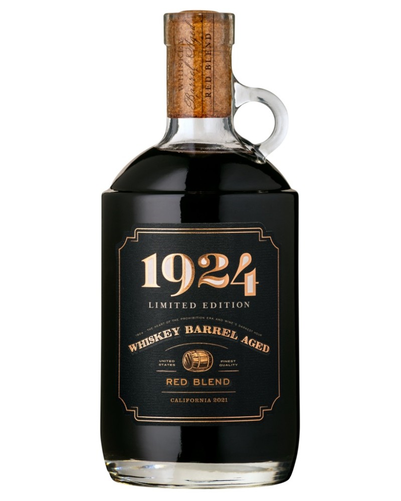 1924 Whiskey Barrel Aged Red Blend 750ml