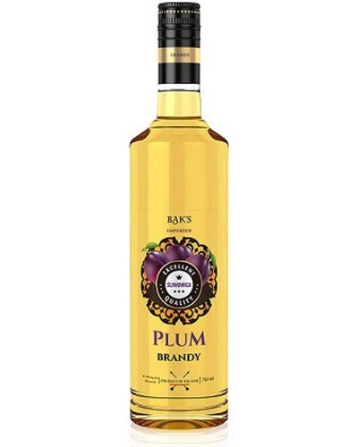 Bak's Silwowica Plum Brandy 750ml