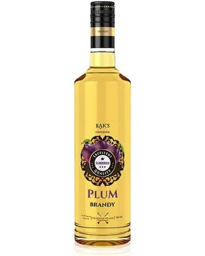 Bak's Silwowica Plum Brandy 750ml