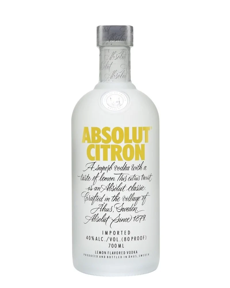 Absolut Vodka Citron 1.75Lt - 