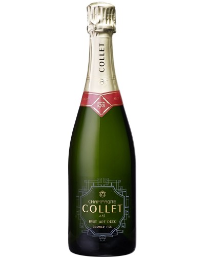 Collet Champagne Brut Art Deco 750ml