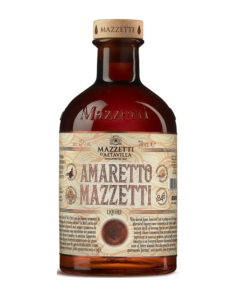 Mazzetti Mazzetti Amaretto 700ml