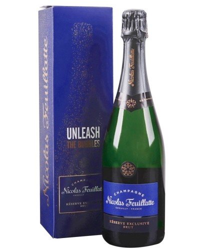 Nicolas Feuillattee Reserve Exclusive Brut  750ml