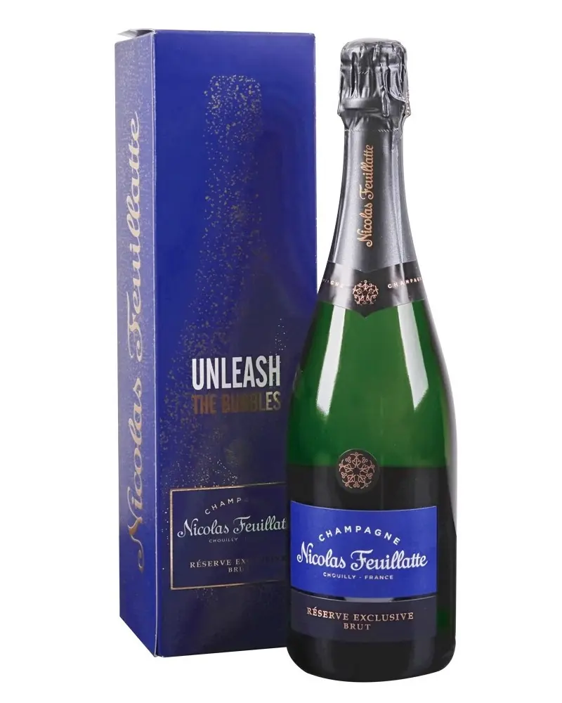 Nicolas Feuillattee Reserve Exclusive Brut 750ml