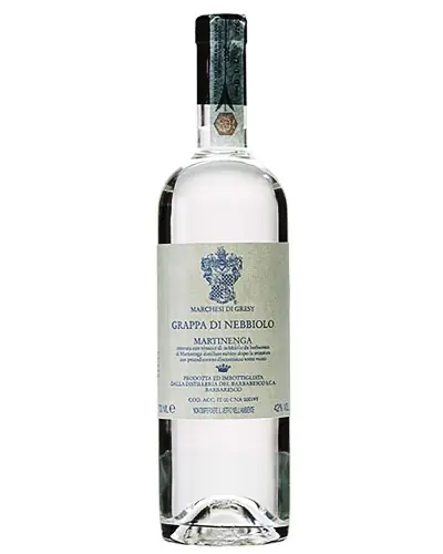 Marchesi di Gresy Martinenga Grappa di Nebbiolo 750ml