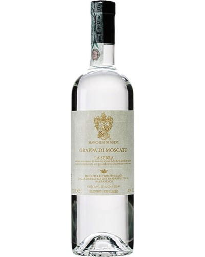 Marchesi di Gresy La Serra Grappa di Moscato 750ml