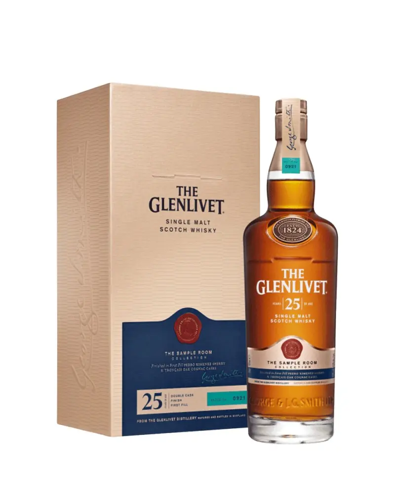 The Glenlivet 25 Year Old