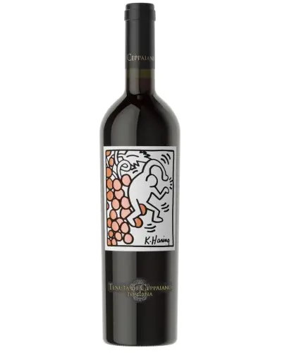 Tenuta di Ceppaiano Keith Haring Toscana 750ml