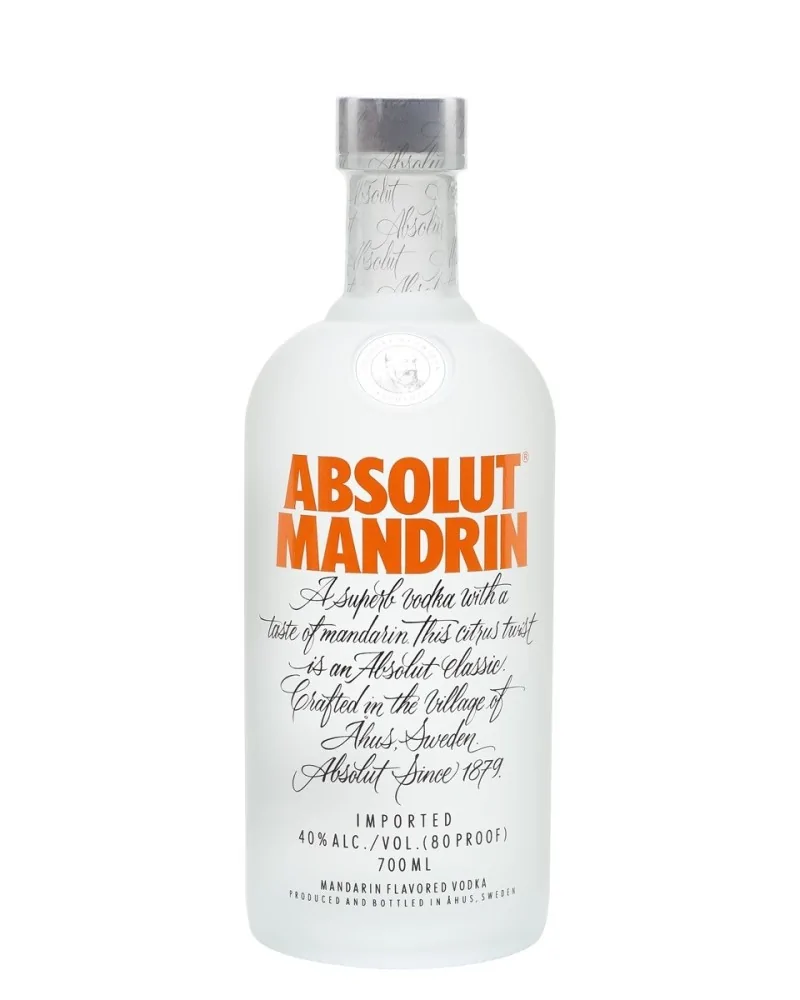 Absolut Mandrin Vodka 1.75Lt - 