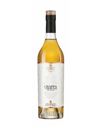 Mazzetti d'Altavilla Grappa di Moscato Aged 750ml