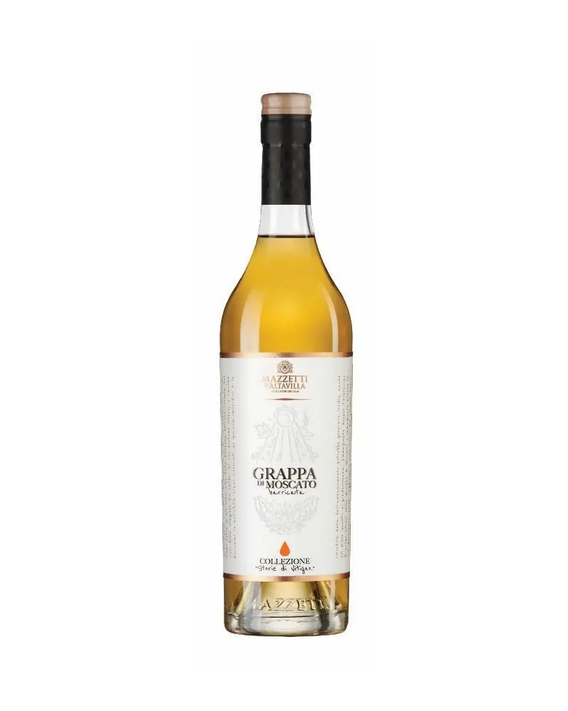 Mazzetti d'Altavilla Grappa di Moscato Aged 750ml