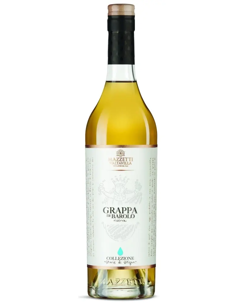 Mazzetti d'Altavilla Grappa di Barolo 750ml