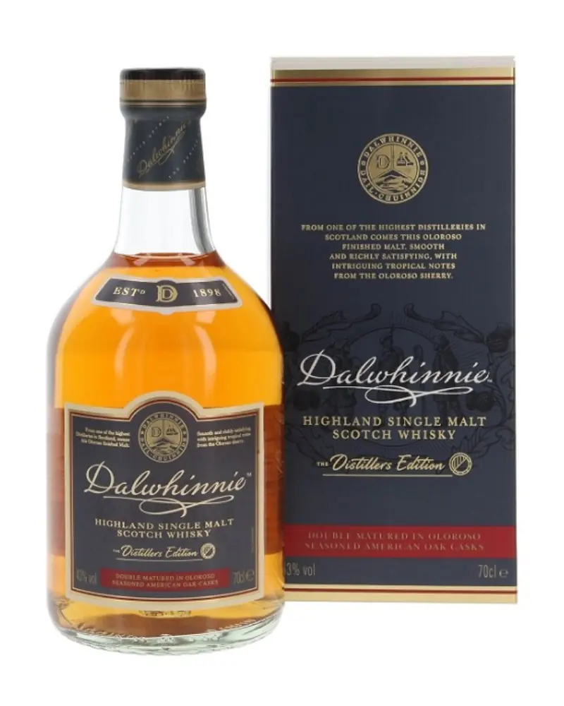 Dalwhinnie The Distillers Edition 750ml