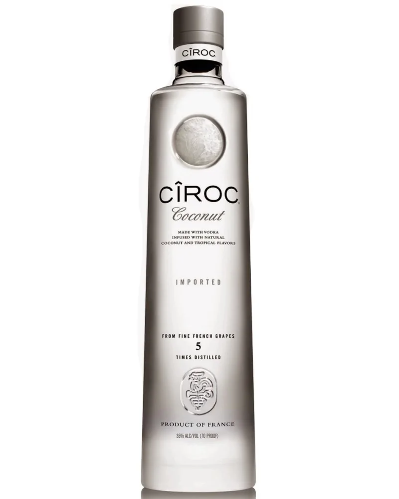 Ciroc Coconut Vodka 750ml - 