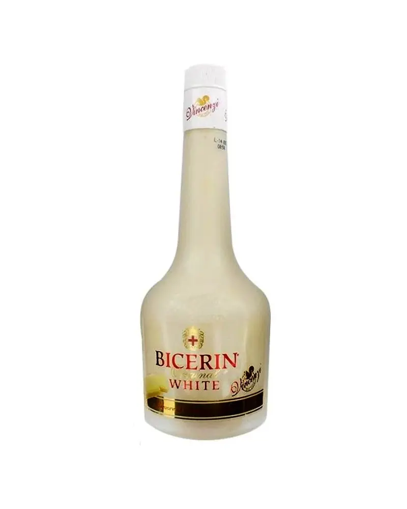 Vincenzi Bicerin Italian White Chocolate Liqueur 1L