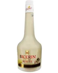 Vincenzi Bicerin Italian White Chocolate Liqueur 1L