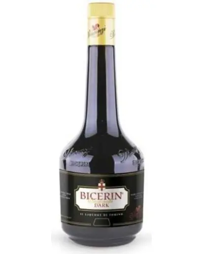 Vincenzi Bicerin Italian Dark Chocolate Liqueur 1L