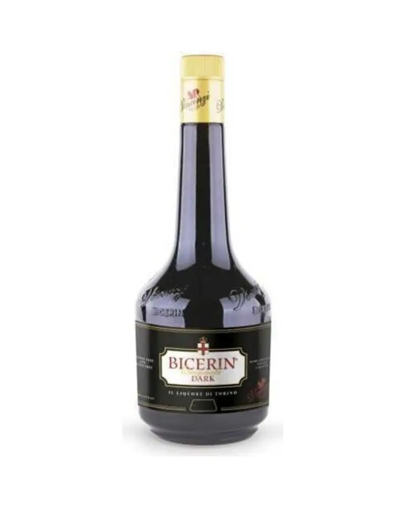 Vincenzi Bicerin Italian Dark Chocolate Liqueur 1L