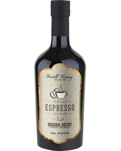 Vincenzi Italian Espresso Liqueur 1L