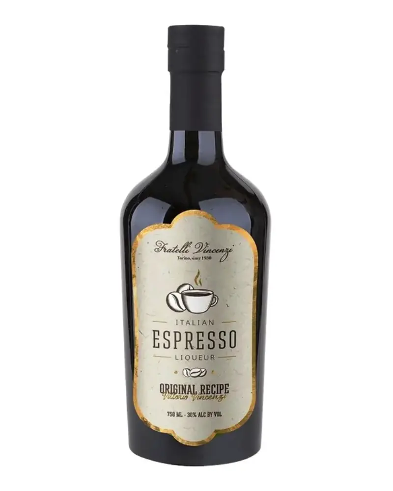 Vincenzi Italian Espresso Liqueur 1L