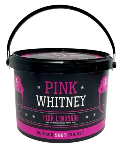 New Amsterdam Pink Whitney 20pk Bucket 50ml