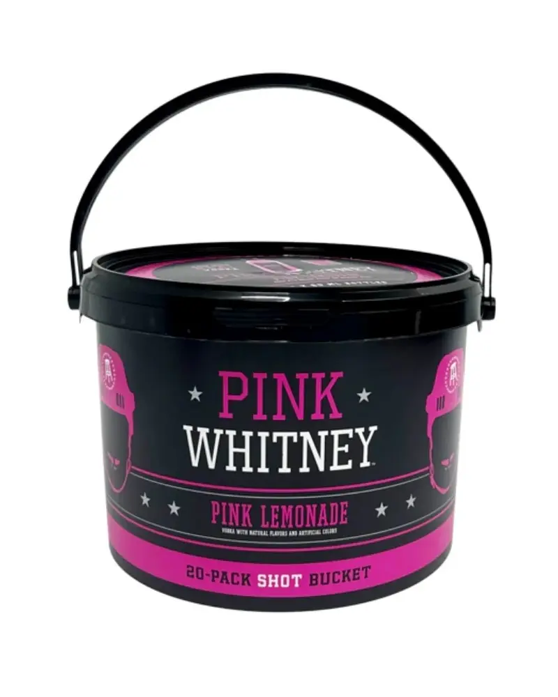 New Amsterdam Pink Whitney 20pk Bucket 50ml