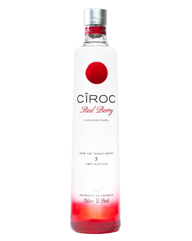 Ciroc Red Berry Vodka 750ml - 