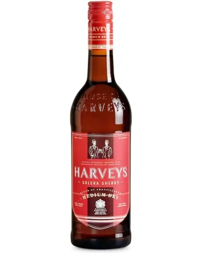 Harveys Medium Dry Solera Sherry 750ml