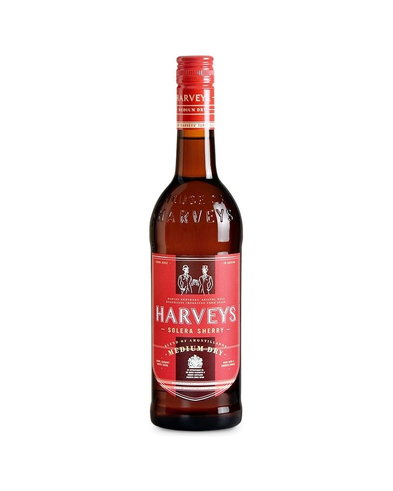 Harveys Medium Dry Solera Sherry 750ml