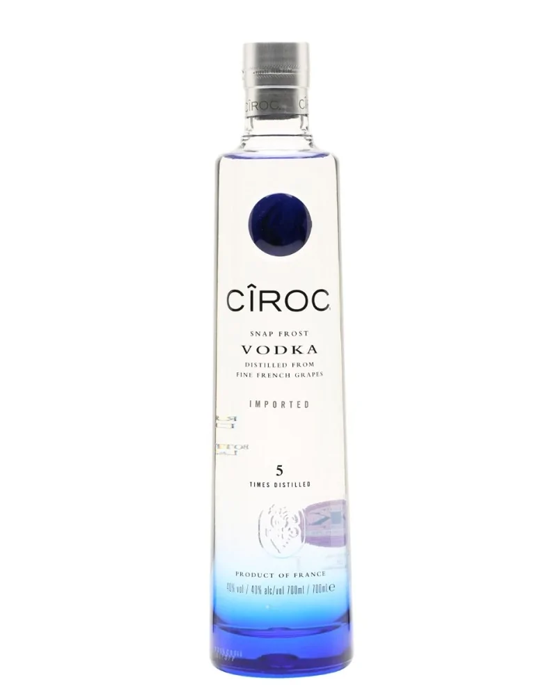 Ciroc Vodka Snap Frost 750ml - 