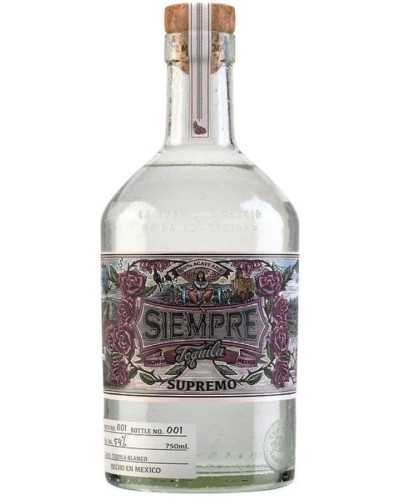 Siempre Tequila Supremo - High-Proof Tahona Blanco 750ml