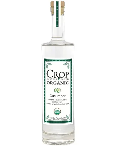 Crop Harvest Cucumber Vodka 750ml - 